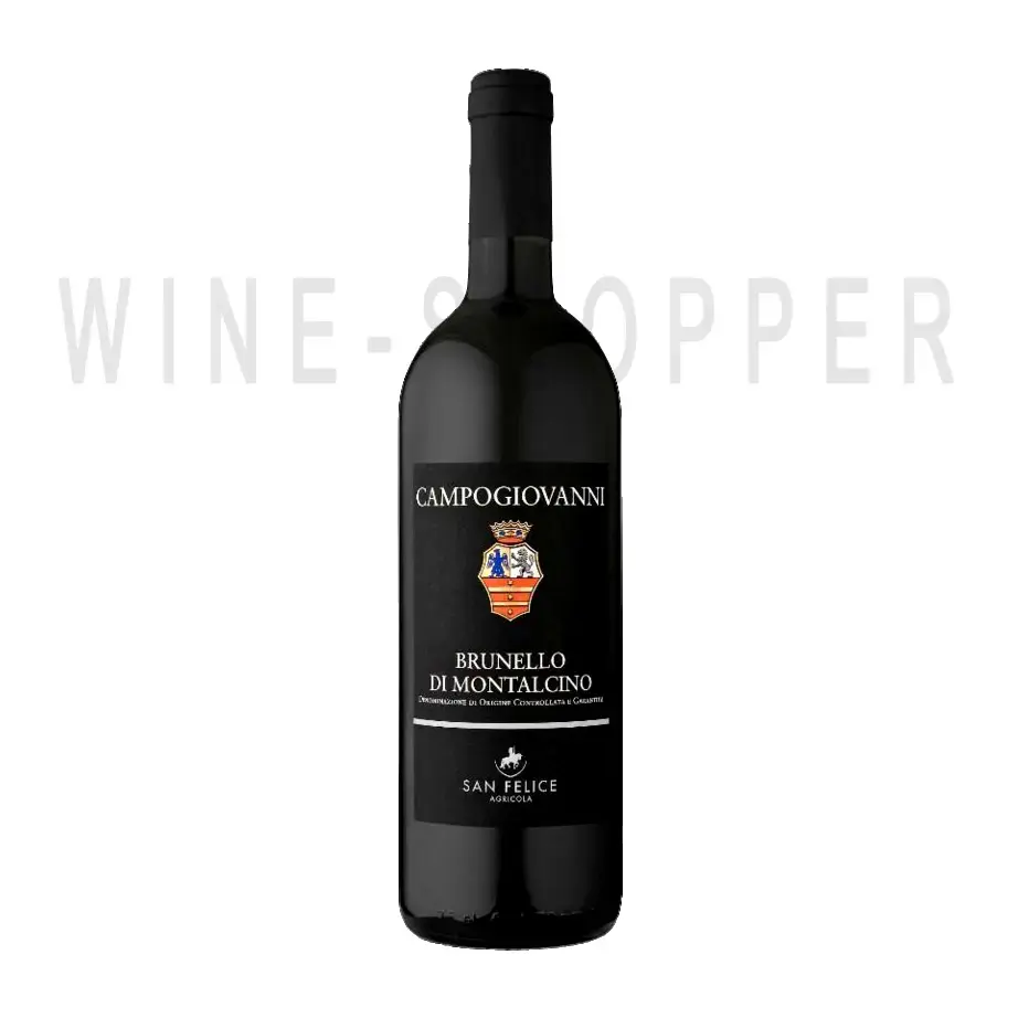Вино Brunello di Montalcino Campogiovanni San Felice 1997 3 л