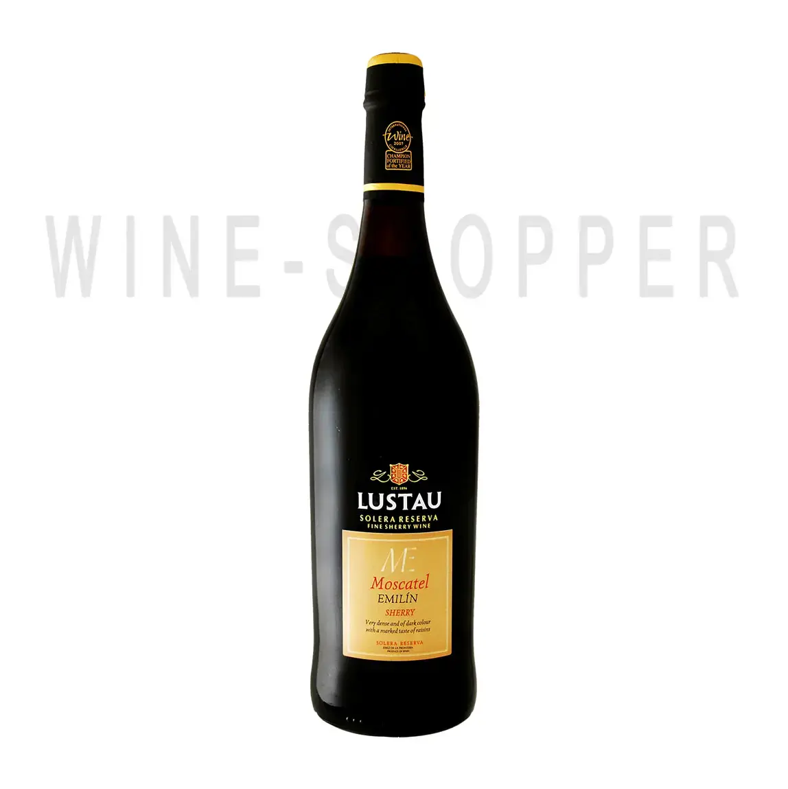 Херес Jerez Moscatel Emilin Solera Reserva 0.75 л
