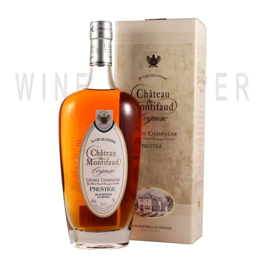 Коньяк Chateau de Montifaud Prestige Grande Champagne AOC gift box 0.7 л