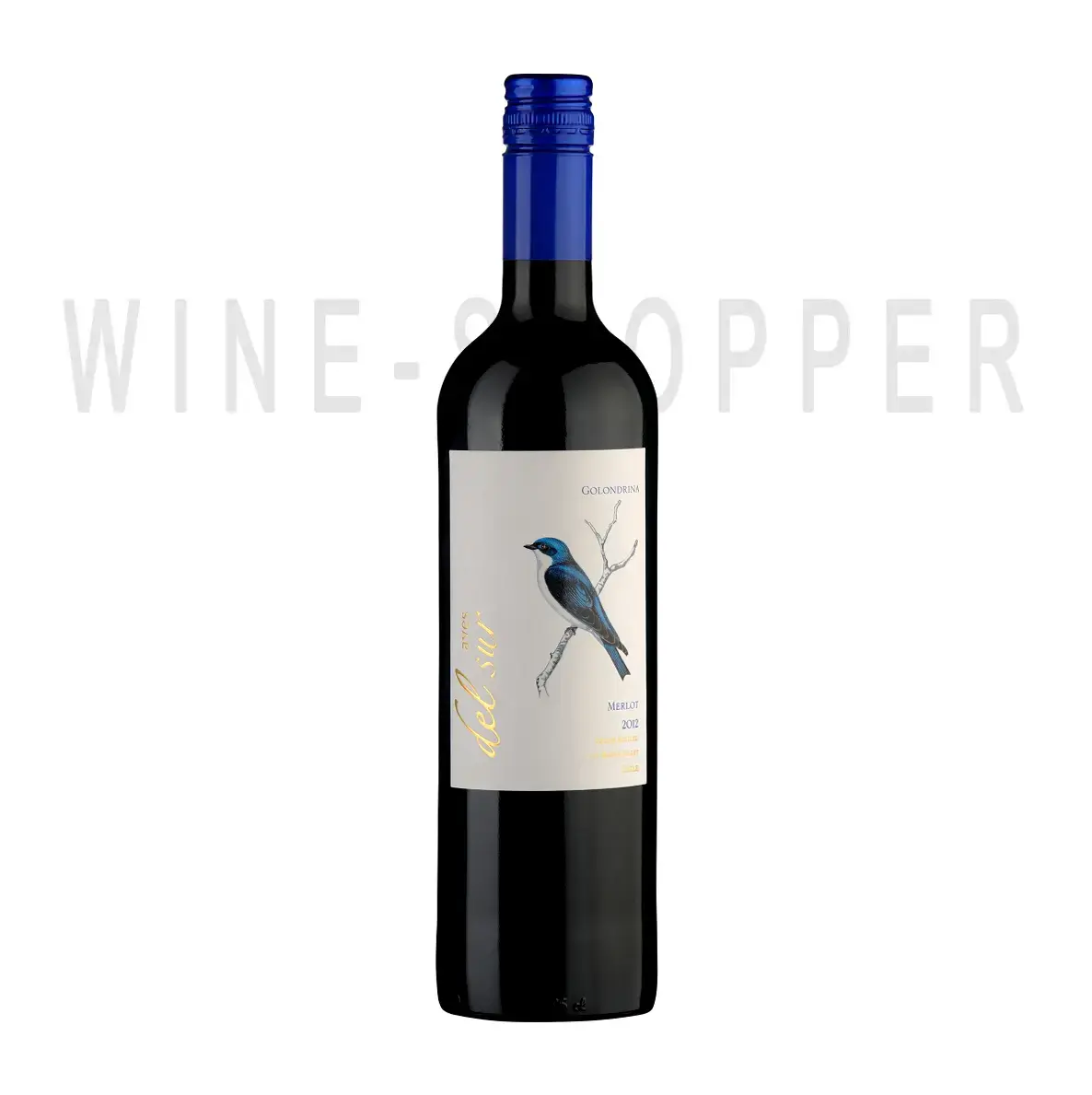 Вино Aves Del Sur Merlot Maule Valley 2013 0.75 л