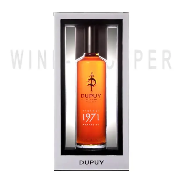 Коньяк Dupuy Tentation, gift box, 1971, 0.7 л