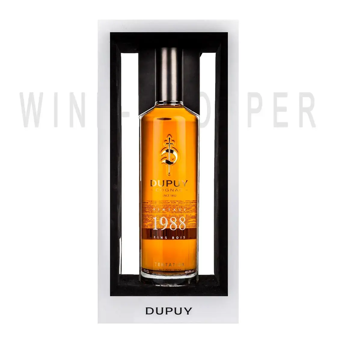 Коньяк Dupuy Tentation, gift box, 1988, 0.7 л