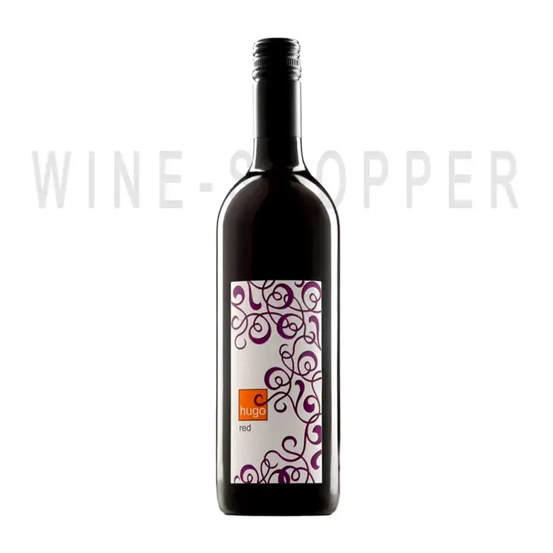 Вино Hugo Qualitetswein Red 2015 0.75 л