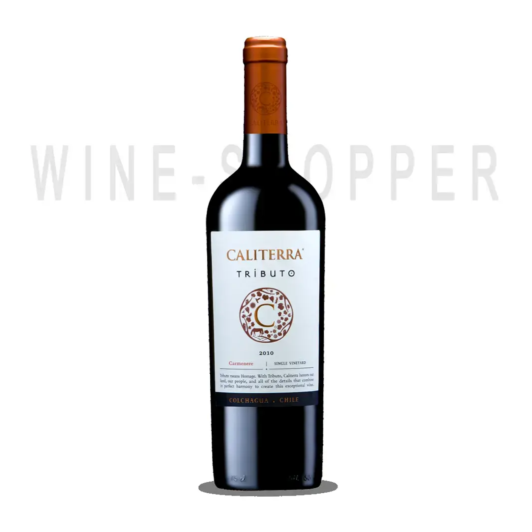 Вино Carmenere Tributo Vina Caliterra 2011 0.75 л