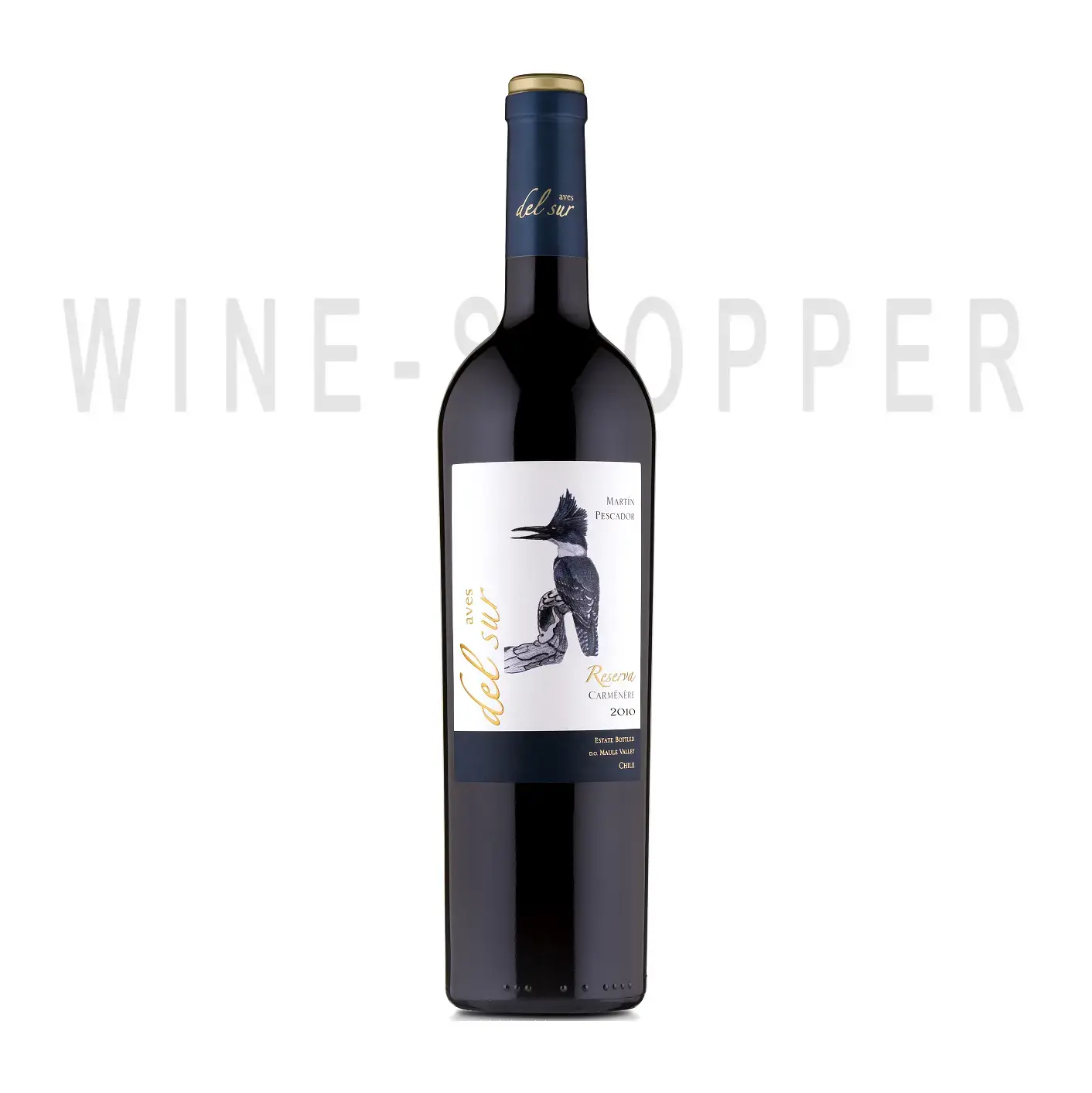 Вино Aves del Sur Carmenere Reserva Maule 2008 0.75 л
