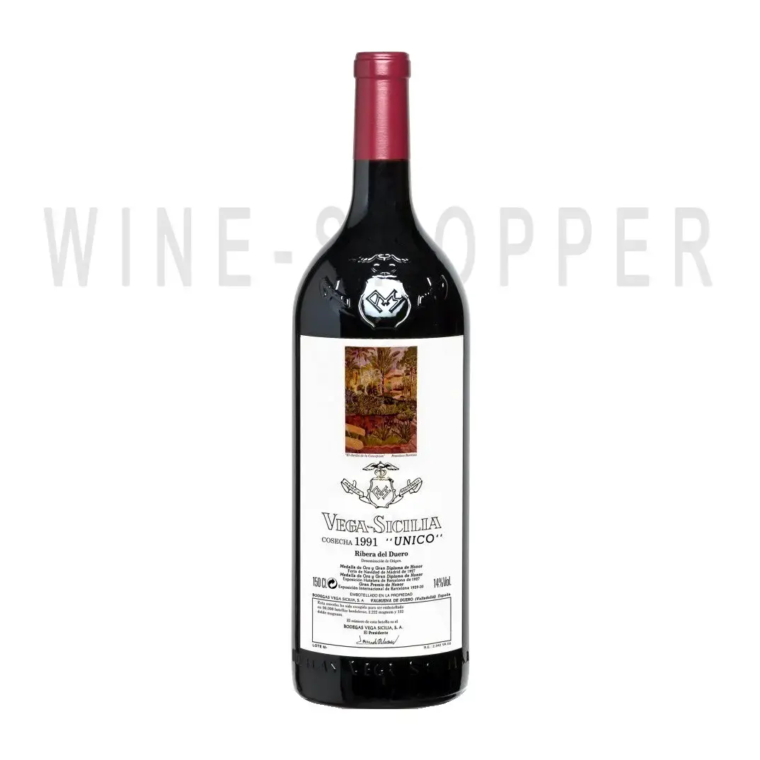Вино Vega Sicilia Unico 1991 0.75 л