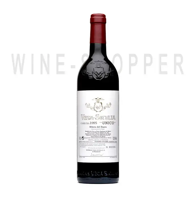 Вино Vega Sicilia Unico 1995 0.75 л