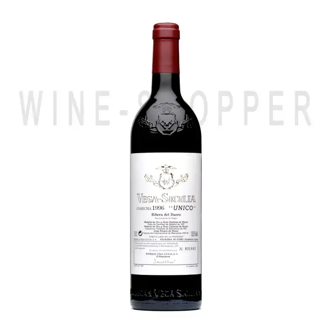 Вино Vega Sicilia Unico 1996 0.75 л