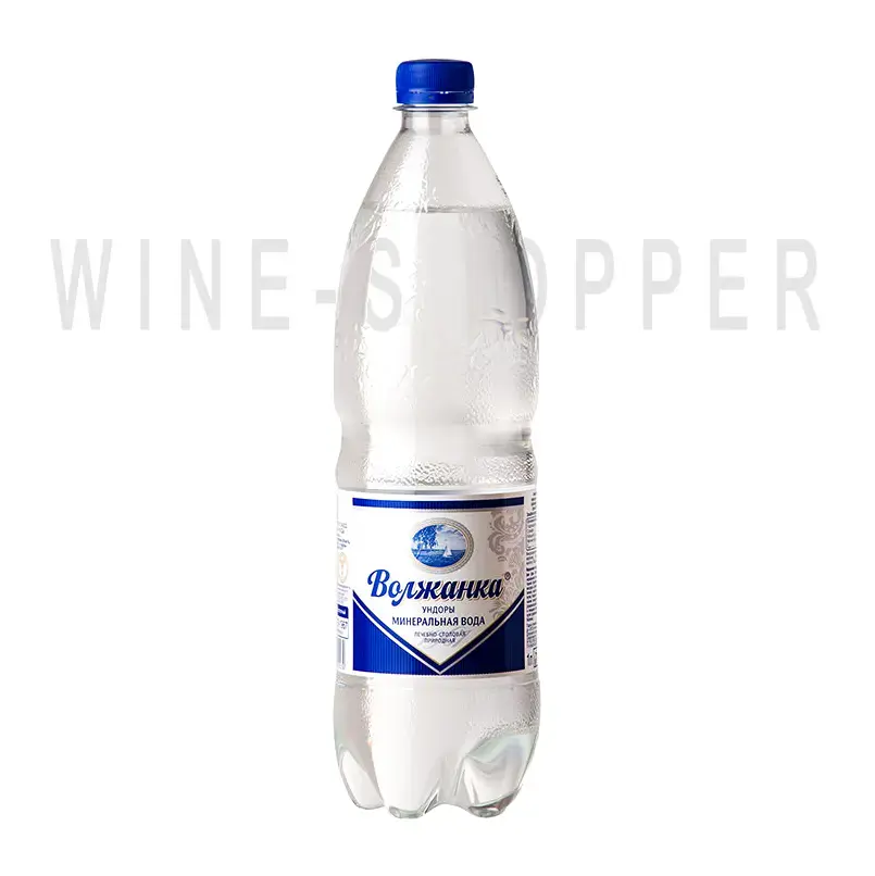 Минеральная вода Volzhanka mineral sparkling water plastic 1.5 л