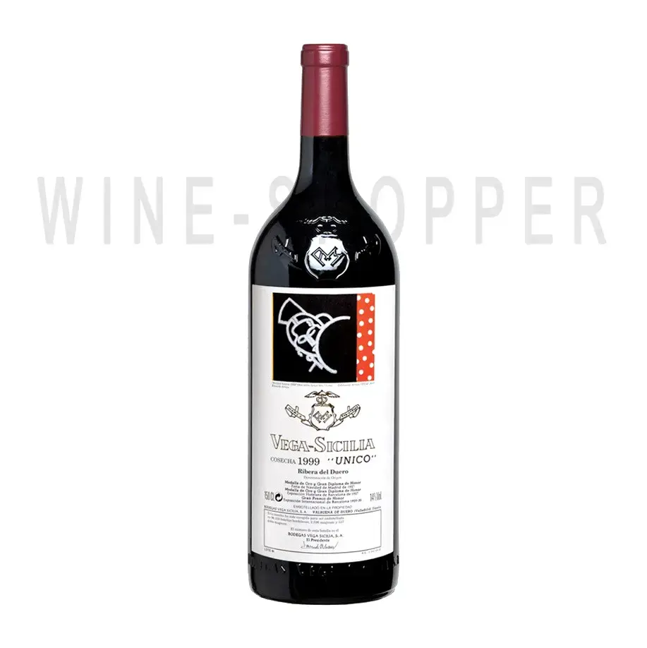 Вино Vega Sicilia Unico 1999 1.5 л