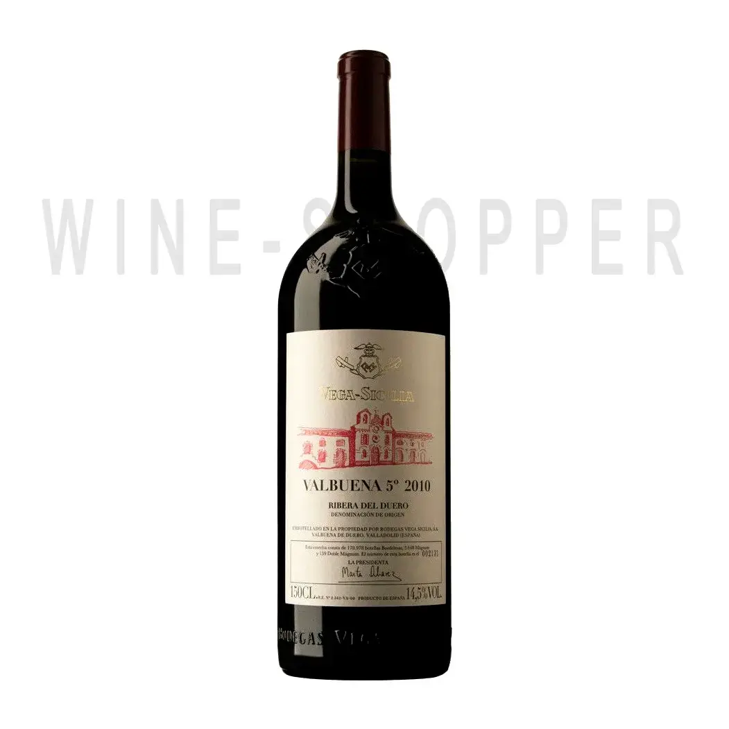 Вино Valbuena 5, Bodegas Vega Sicilia 2012 1.5 л