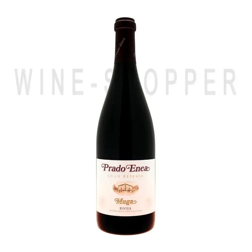 Вино Rioja Prado Enea Gran Reserva 2009 0.75 л