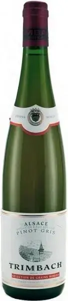 Вино Trimbach Pinot Gris Selection de Grains Nobles 1989 0.75 л