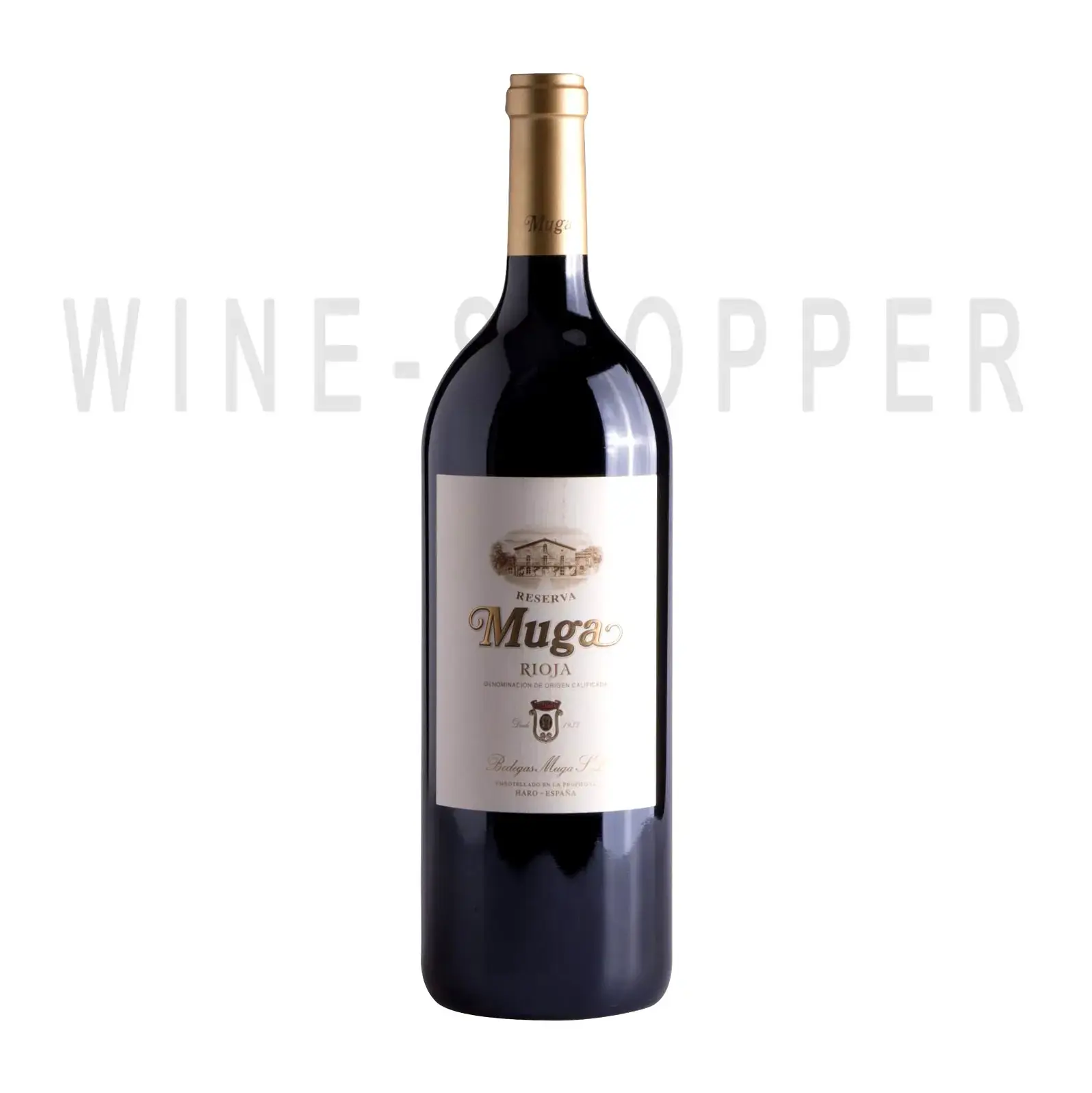 Вино Rioja Muga Reserva 2013 1.5 л
