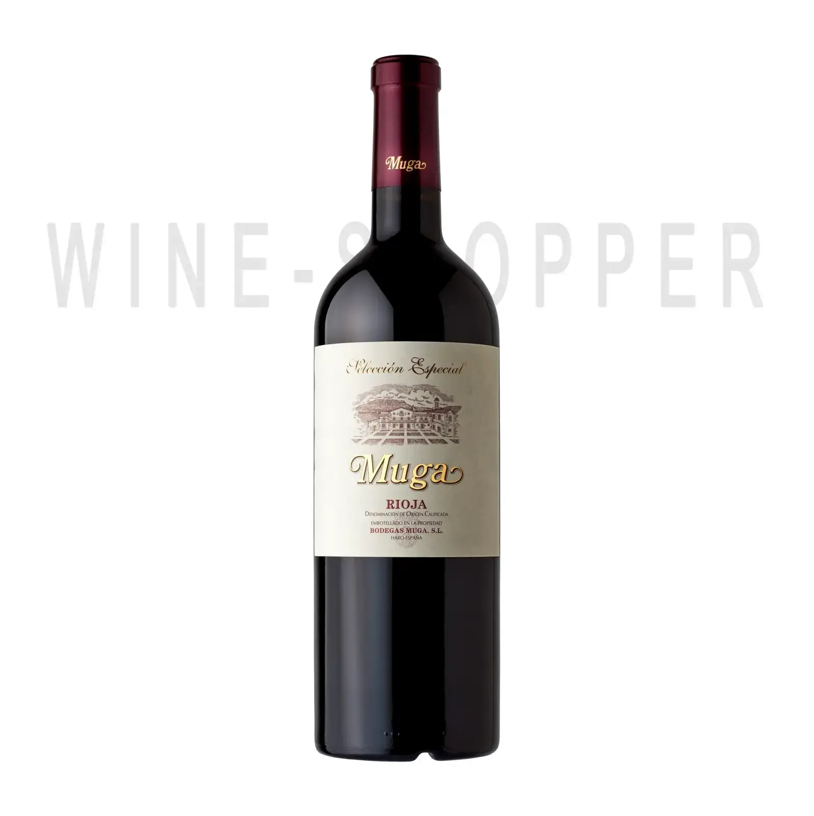 Вино Rioja Reserva Seleccion Especial 2011 0.75 л
