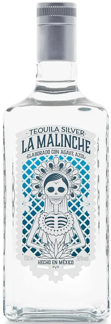 Текила La Malinche Silver 0.7 л