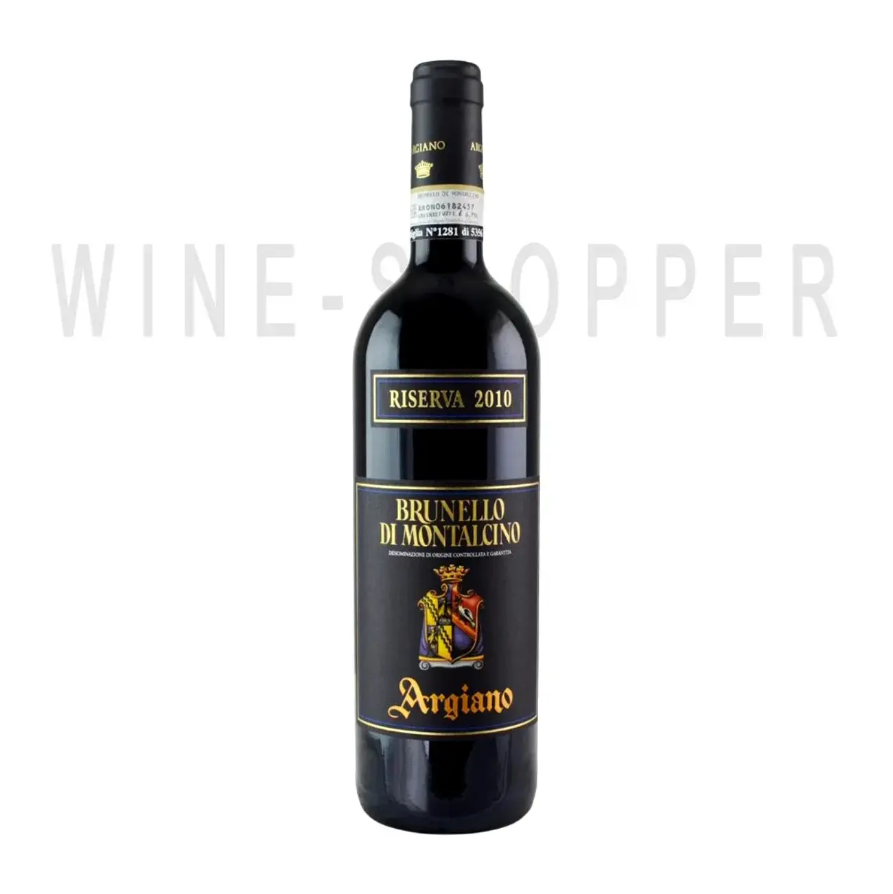 Вино Argiano Brunello di Montalcino Riserva 2010 0.75 л
