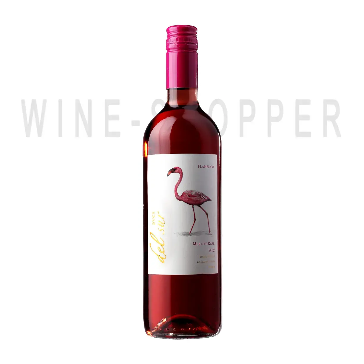 Вино Aves Del Sur Merlot Rose Maule 2013 0.75 л