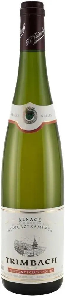 Вино Trimbach Gewurztraminer Selection de Grains Nobles 2007 0.75 л