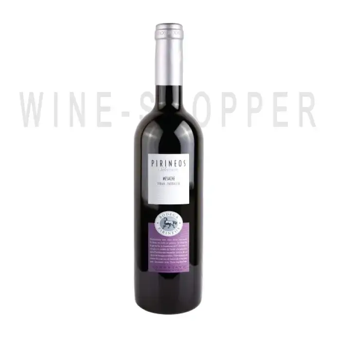 Вино Pirineos Seleccion Mesache Syrah-Parraleta Somontano 2016 0.75 л