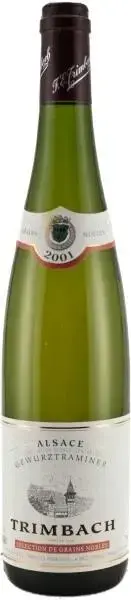 Вино Trimbach Gewurztraminer Selection de Grains Nobles 2001 0.75 л