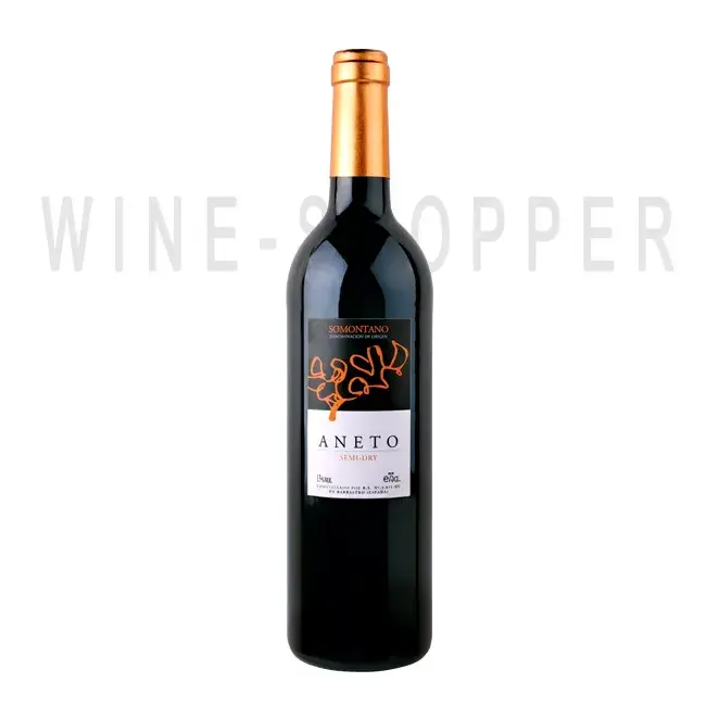 Вино Bodega Aneto Somontano Tinto Semi Dry 2013 0.75 л