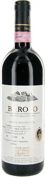 Вино Bruno Giacosa Barolo Falletto, 2007, 0.75 л