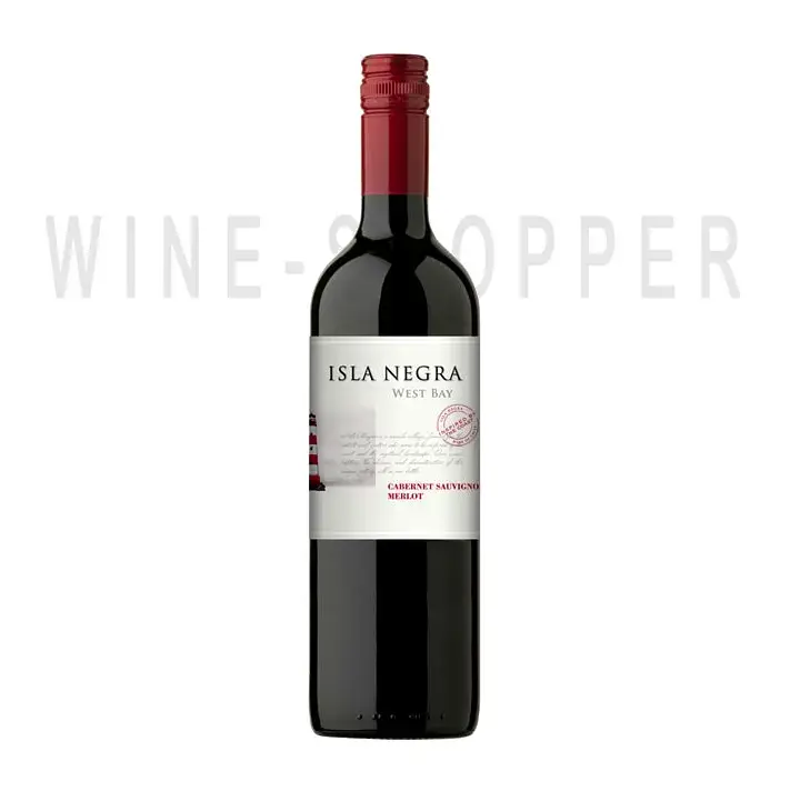 Вино Isla Negra, West Bay Cabernet Sauvignon-Merlot 2015 0.187 л