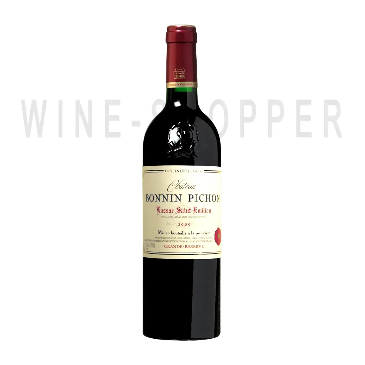 Вино Chateau Bonnin Pichon Lussac Saint Emilion 2010 0.75 л