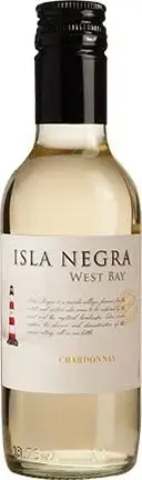 Вино Isla Negra, West Bay Chardonnay 2016 0.187 л