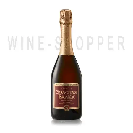 Игристое вино Zolotaya Balka red semisweet 0.75 л