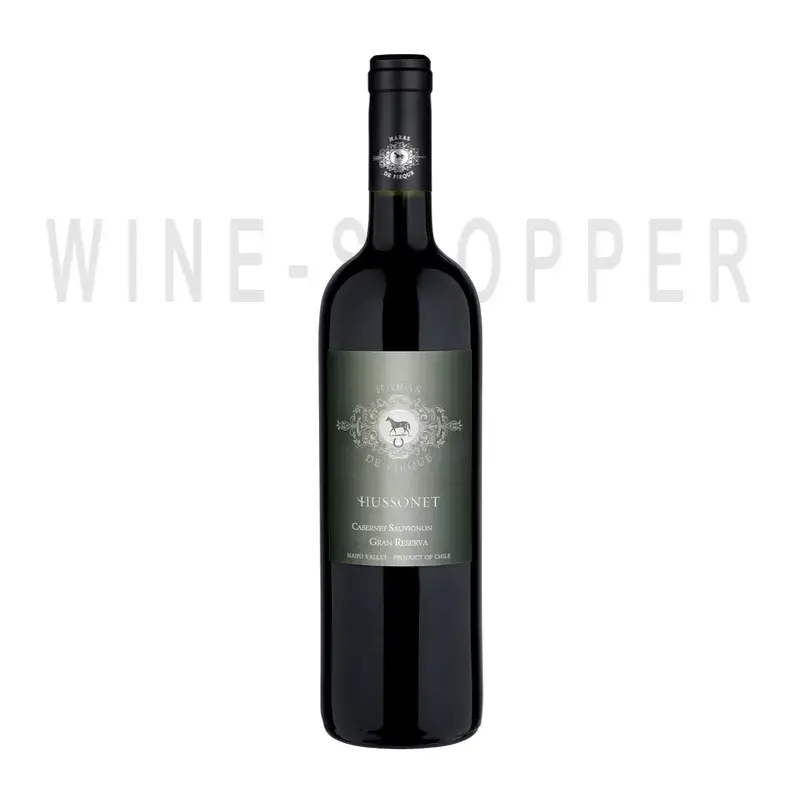 Вино Hussonet Cabernet Sauvignon Gran Reserva 2013 0.75 л