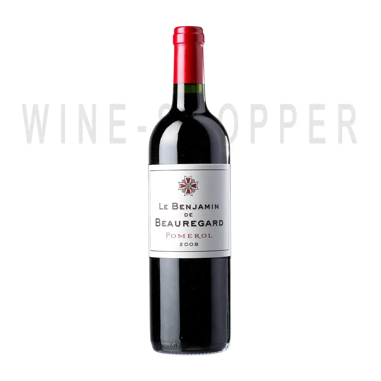 Вино Le Benjamin de Beauregard Pomerol 2011 0.75 л