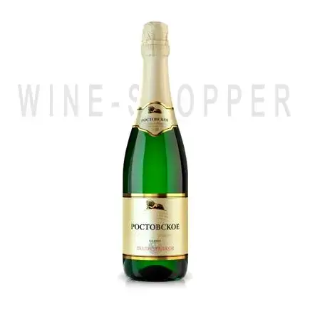 Игристое вино Rossijskoe shampanskoe Rostovskoe white semisweet 0.75 л
