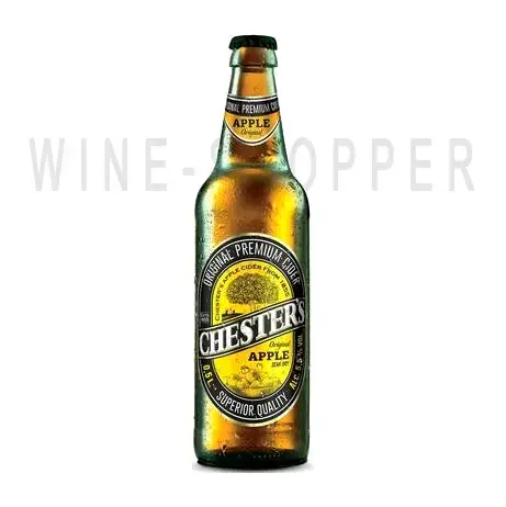 Сидр Cidre Chester's Apple sparkling semidry 0.5 л