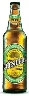 Сидр Cidre Chester's Poire sparkling sweet 0.5 л