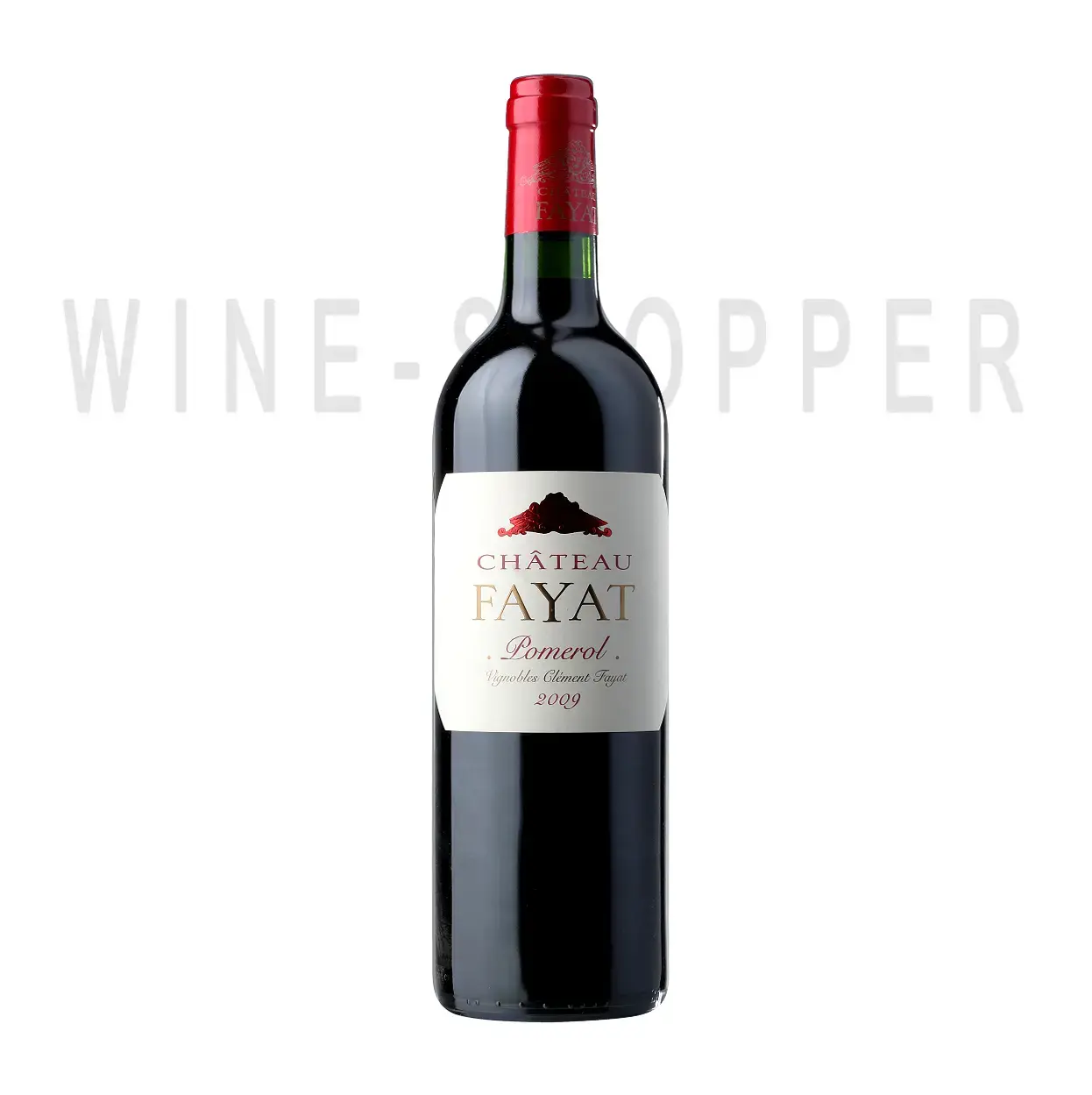 Вино Chateau Fayat Pomerol AOC 2009 0.75 л