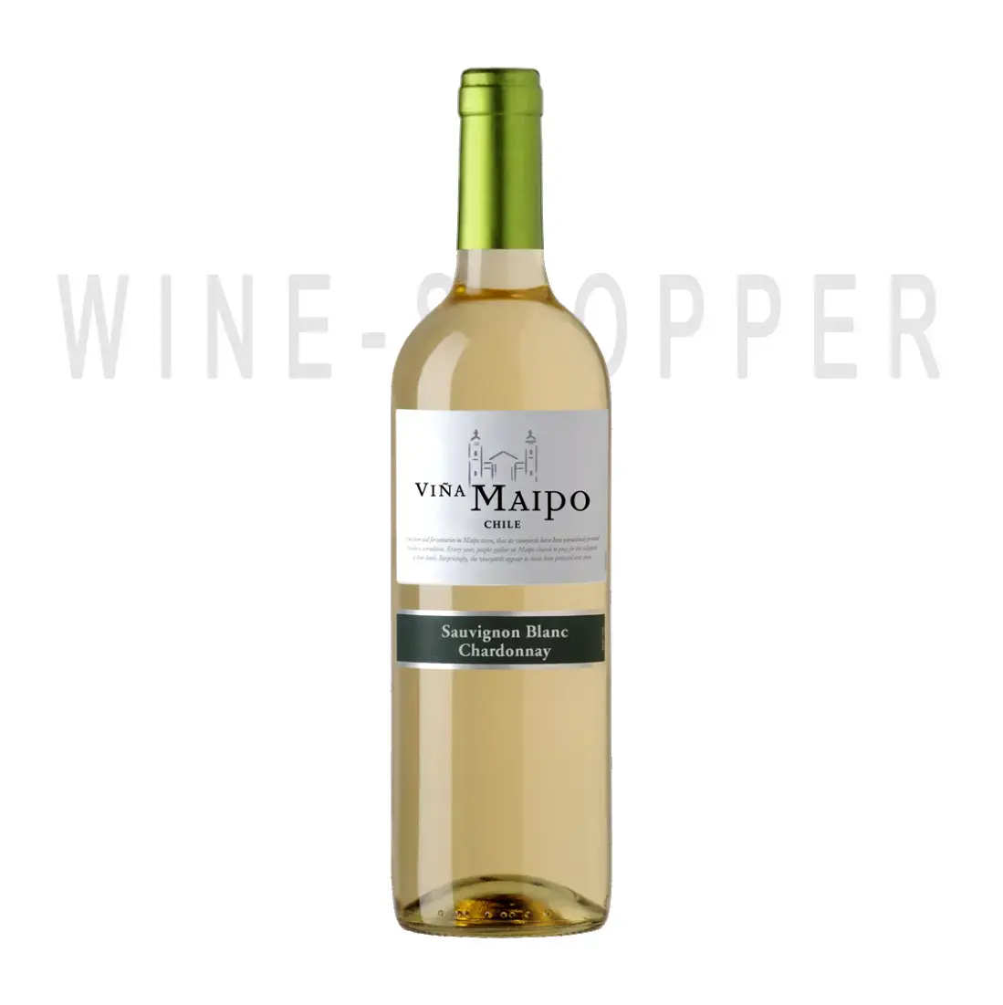Вино Sauvignon Blanc/Chardonnay Vina Maipo 2015 0.75 л
