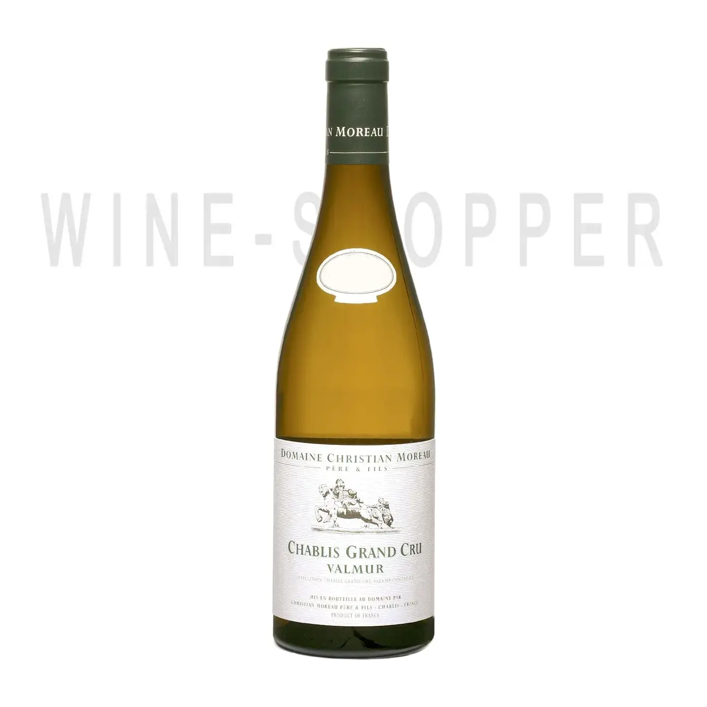 Вино Chablis Grand Cru Valmur 2014 0.75 л