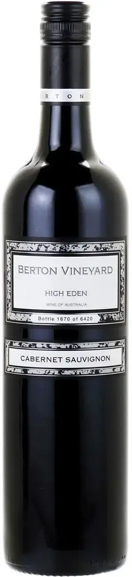 Вино Berton Vineyards Cabernet Sauvignon, 0.75 л