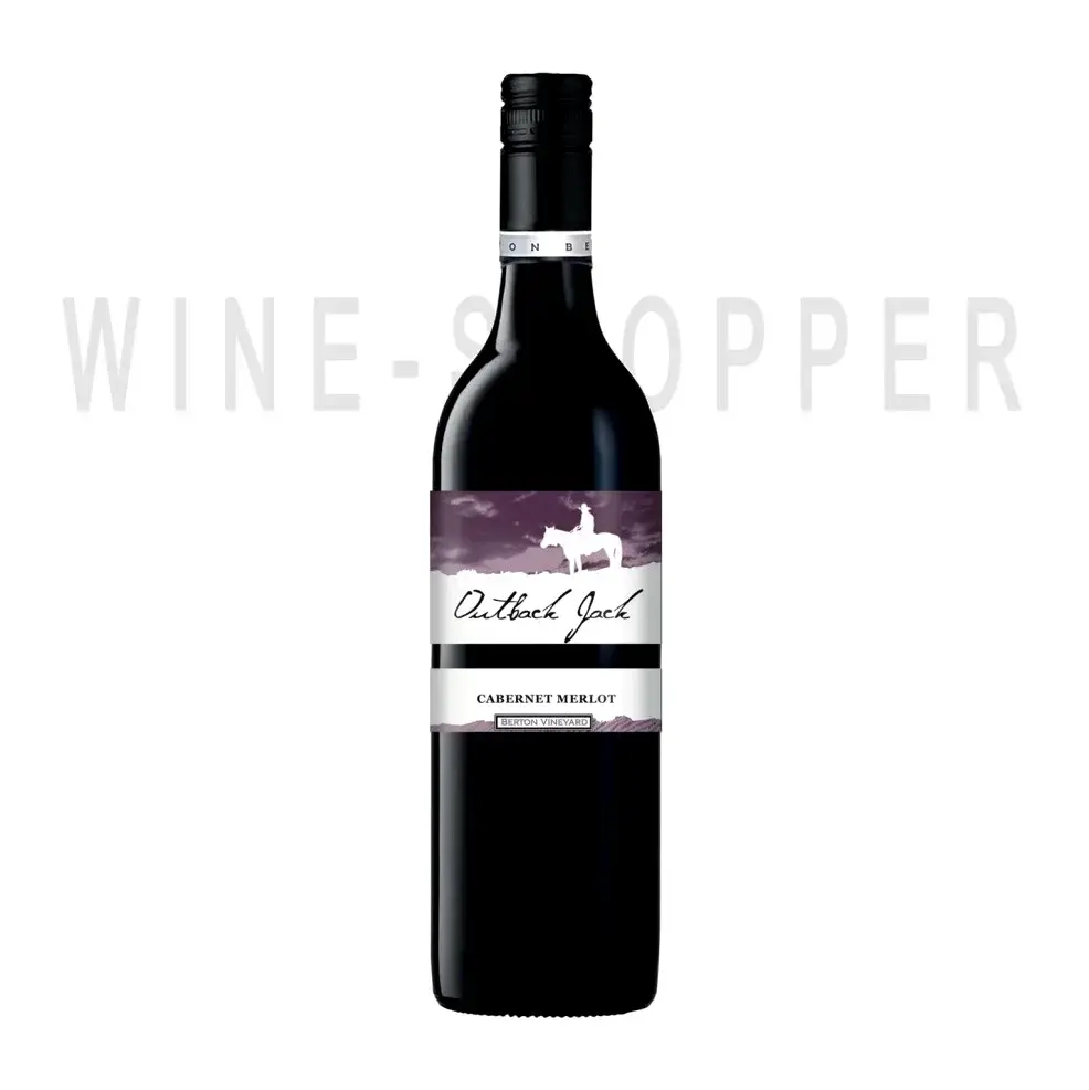 Вино Burton Vinyard Outback Jack Cabernet Merlot 2018 0.75 л