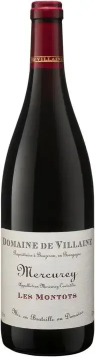 Вино Domaine A. et P. de Villaine Mercurey Les Montots AOC, 2013, 0.75 л