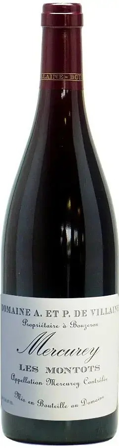 Вино Domaine A. et P. de Villaine Mercurey Les Montots AOC, 2014, 0.75 л