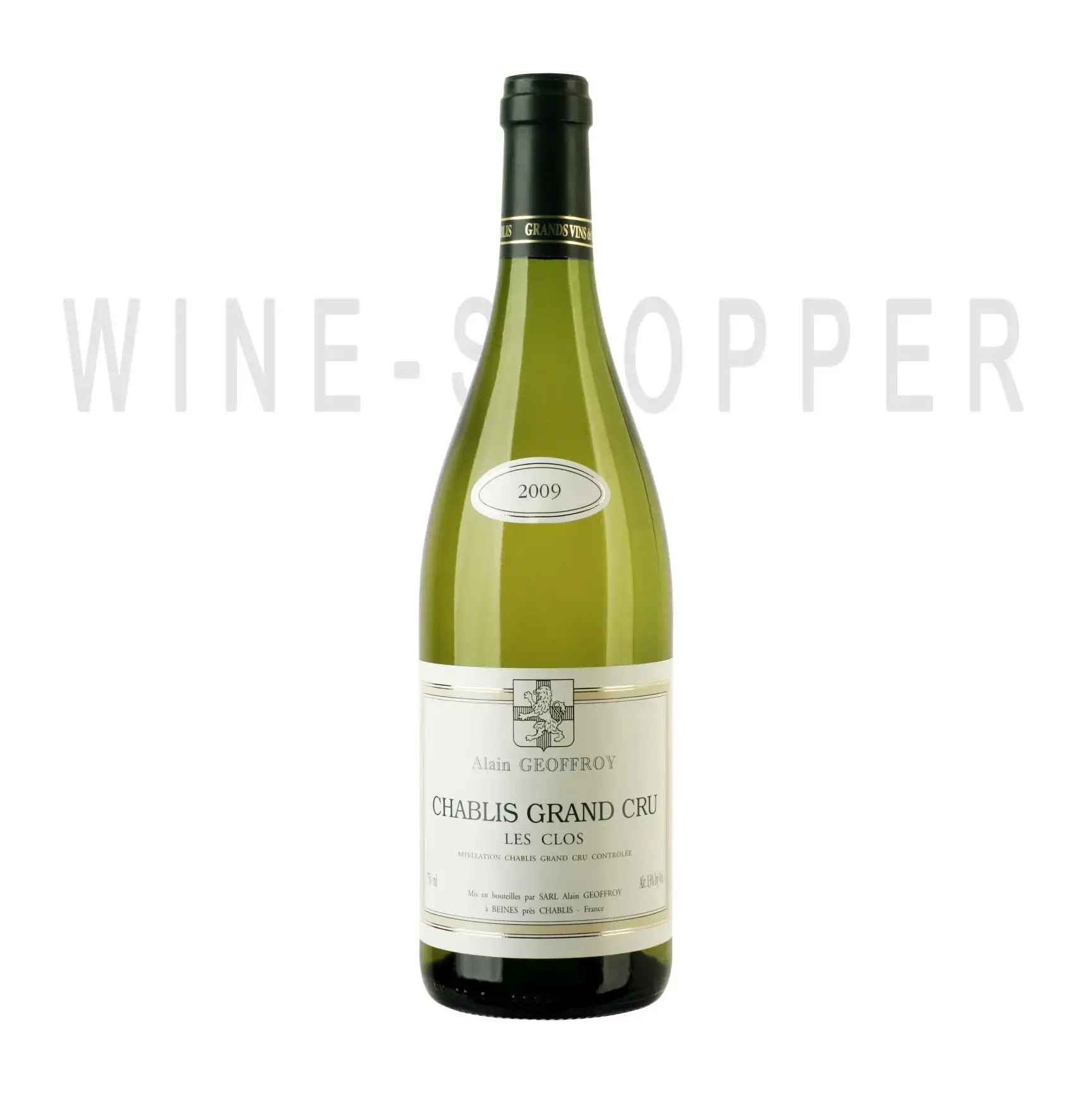 Вино Chablis Grand Cru Les Clos 2009 0.75 л