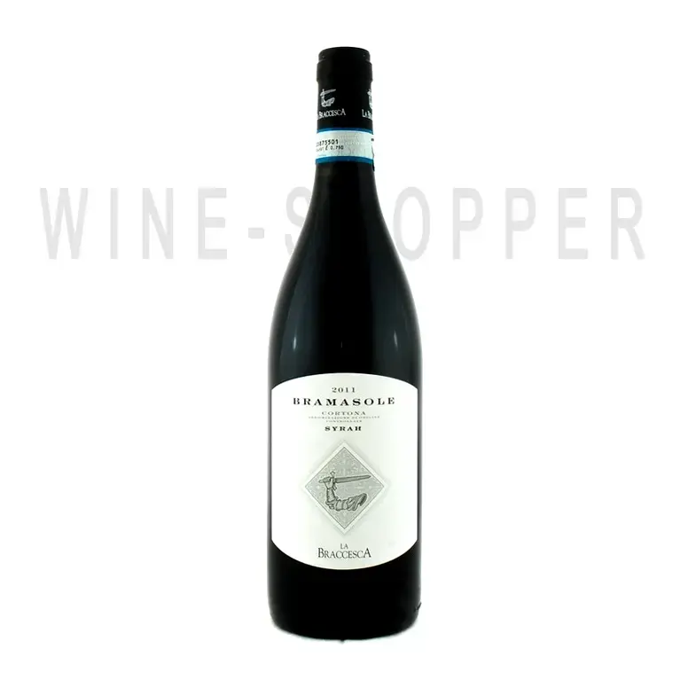 Вино Bramasole Syrah, Cortona DOC 2015 0.75 л