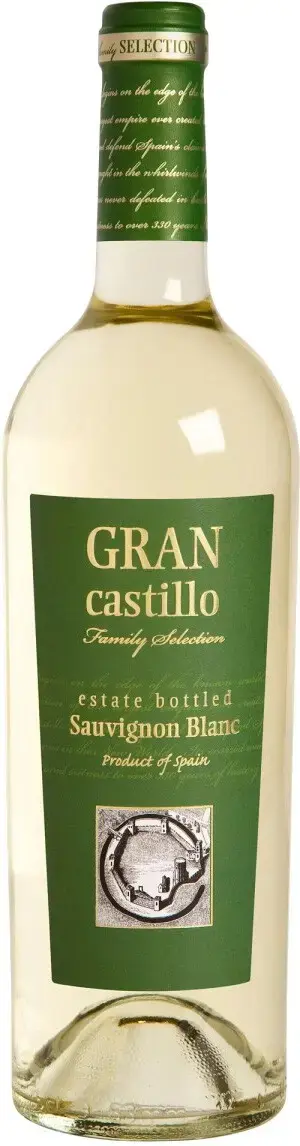 Вино Gran Castillo Family Selection Sauvignon Blanc Valencia DOP, 0.75 л