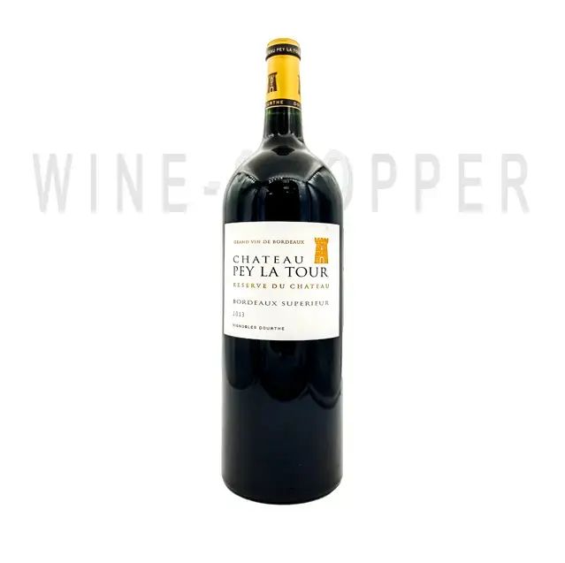 Вино Chateau Pey La Tour Reserve du Chateau, Bordeaux Superieur 2013 1.5 л