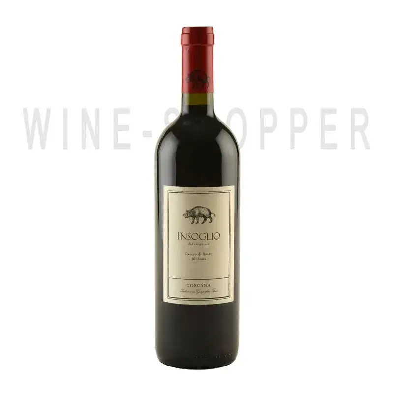 Вино Insoglio del Cinghiale Toscana IGT 2016 0.75 л
