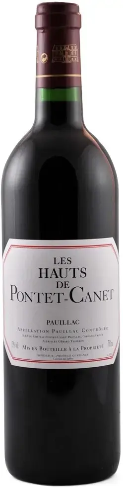 Вино Les Hauts de Pontet-Canet Pauillac AOC, 2006, 0.75 л