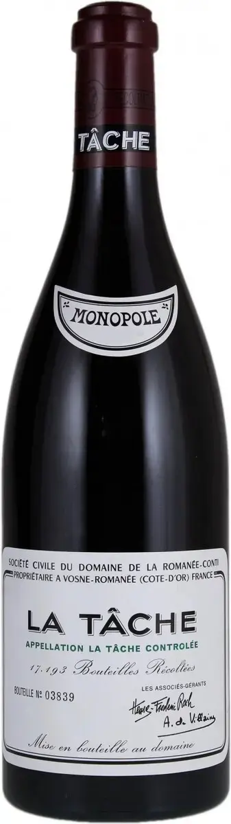 Вино Domaine de la Romanee-Conti La Tache AOC, 2014, 0.75 л